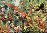 Educa Puzzle Amazon Vogels - 2000 Stukjes