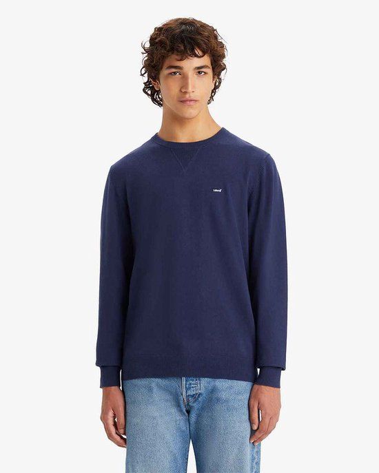 Levi's Lightweight Sweatshirt Blauw - Heren - Maat M