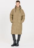 Weather Report Jacke Audrey Dames Beige Polyester