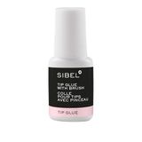 Colle Sibel Colle faux ongles/tips avec pinceau 8g