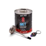 1000 Miglia BKR 3102-900 ml Can, Wet Lube Bike Chain, for Wet and Muddy Weather Conditions, Brush included
