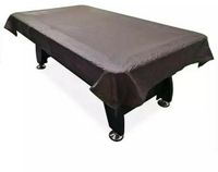 Merkloos / Sans marque Speelplezier-online.nl Pooltafel Afdekhoes 8ft Universeel Zwart