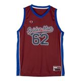 Cerda Group Basketball Spiderman Mouwloos T-shirt Rood S
