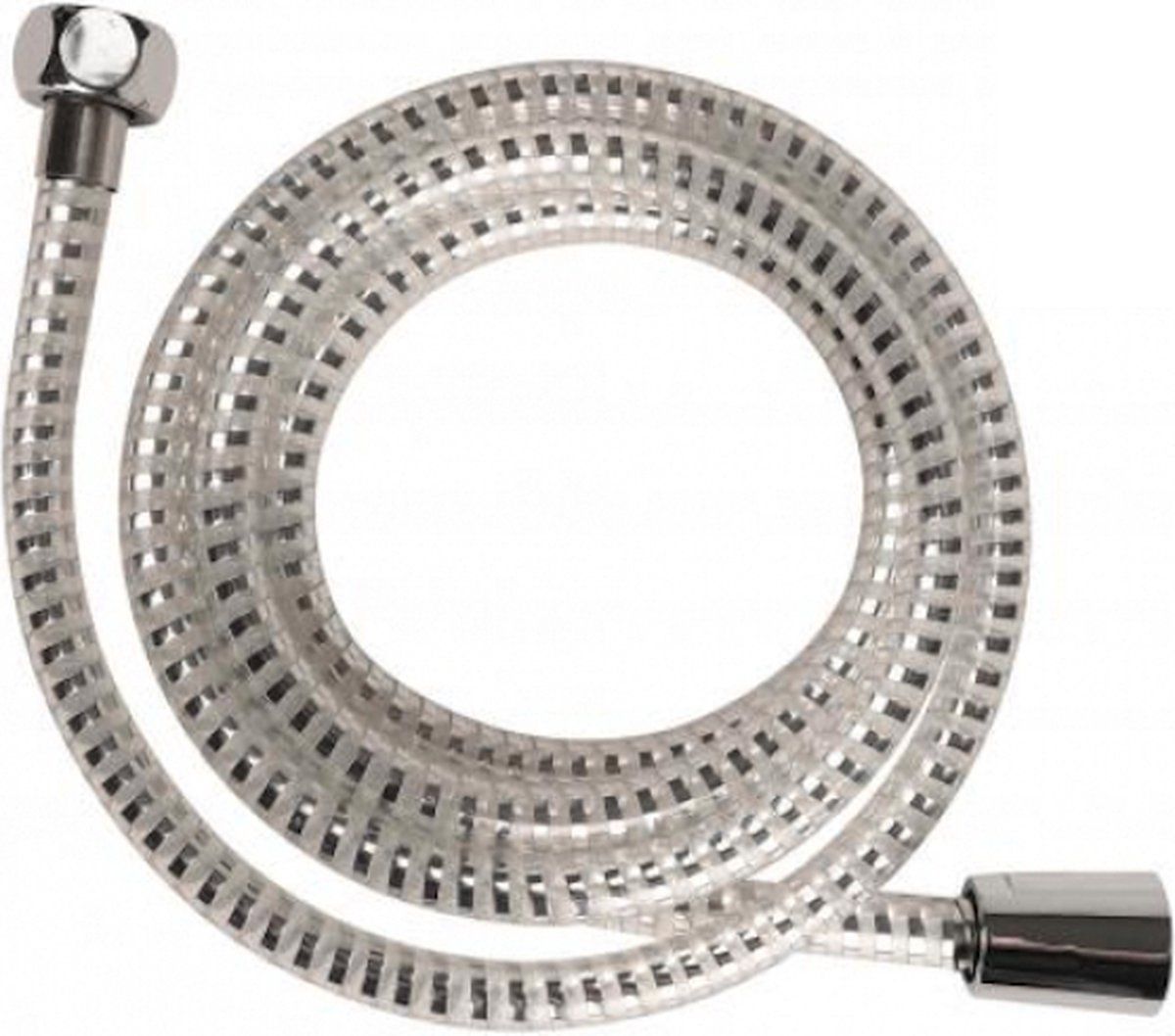 Naturn Living Flexibele doucheslang 1,5 meter - Zilver