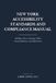 New York Accessibility Standards and Compliance Manual: Building Access, Housing, Public Accommodations, and Enforcement