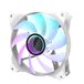 Zalman ZM-IF120 WH Ventilateur d'ordinateur 12 cm Blanc