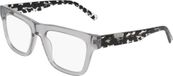 DKNY DK5078 015 CRYSTAL SMOKE 53/18/140 Lunettes Femme