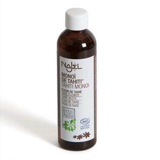 Yogi & Yogini naturals Monoï de Tahiti Olie 125ml - Hydraterend & Verzorgend - Bloemengeur