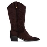 Xti Dameslaarzen 144308 Marron