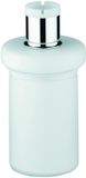 GROHE Vervangflacon 40179 voor zeepdispenser chroom