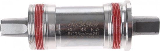 Neco Trapas Italiaans 110 x 36 mm Zilver