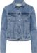 Kaffe KAvilma Denim Jacket Dames Jas - Washed Blue Denim