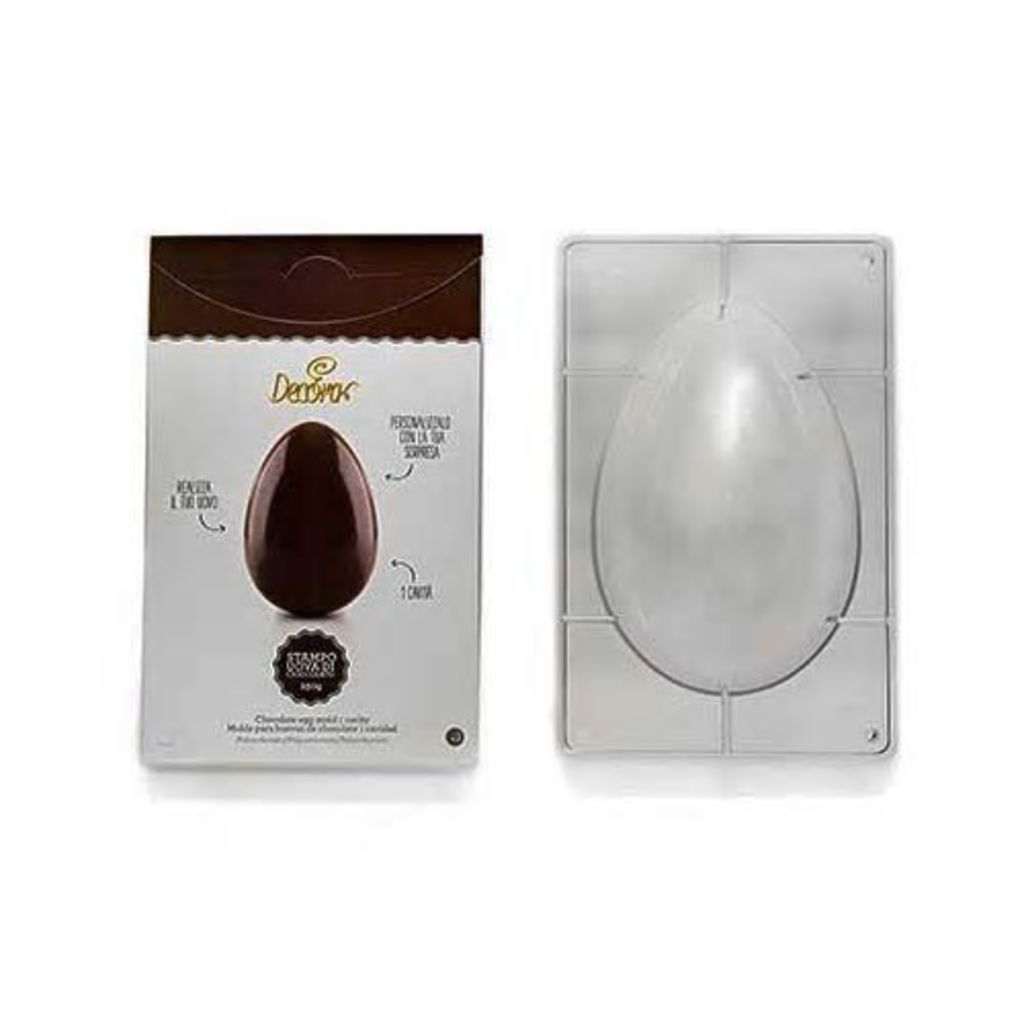 Decora Chocolade mal 1 half ei 250 x 135 mm
