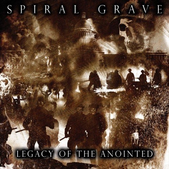 Labels a Argonauta Recor Spiral Grave - Legacy Of The Anointed (CD)