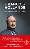 Les François Hollande Les leçons du pouvoir Paperback