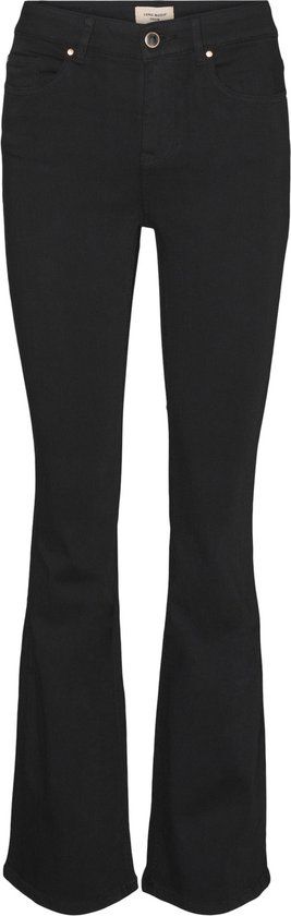 Vero Moda VMFLASH Flared Jeans - Black - W26/L32