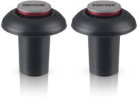 Innovine™ Vacuum Pump Stoppers - set van 2 stuks - wijndoppen