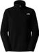 The North Face W Glacier Fleecejas pour femmes, 1/4 zip, TNF noir, S
