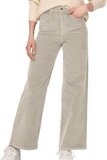 ONLY Hope Global Ex Wide Cord Broek - Beige - W36/L32
