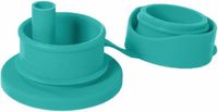 Pura sport rietje - silicone - Mint