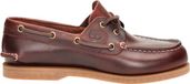 Timberland Classic Boat shoe burgundy