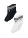 ADIDAS ORIGINALS Sokken '3-STRIPES CREW 10 PAIRS' zwart / wit