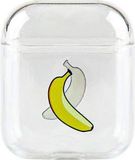 Étui de protection AirPods en forme de banane