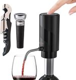 Unyqoos® Décanteur de vin électrique avec bec verseur et carafe rechargeable