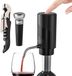 Unyqoos® Décanteur de vin électrique avec bec verseur et carafe rechargeable