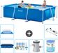 Intex Rechthoekig Frame Zwembad - 300 x 200 x 75 cm - Blau