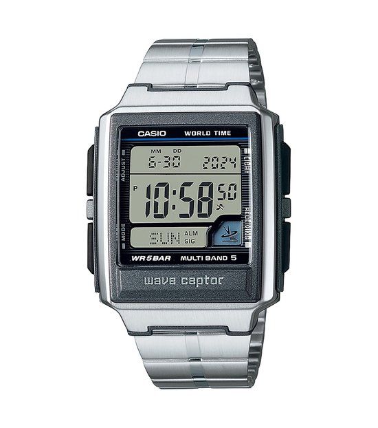 Casio Wave Ceptor WV-59RD-1AEF Heren Horloge - 39 mm