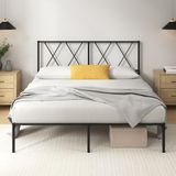 Zinus Elias tweepersoonsbed 160 x 190 cm