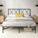 Zinus Elias tweepersoonsbed 160 x 190 cm
