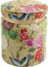 Kare Design Kruk Flower Fever Ø39cm geel