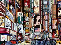 Ravensburger Kleurrijk New York 1000 stukjes Puzzel