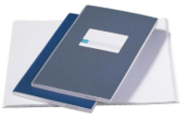 Atlanta notitieboek - 210 x 165 mm - 144 vel - blauw