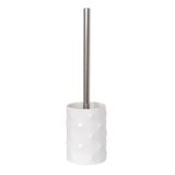 Kitee WC-borstel en houder, wit