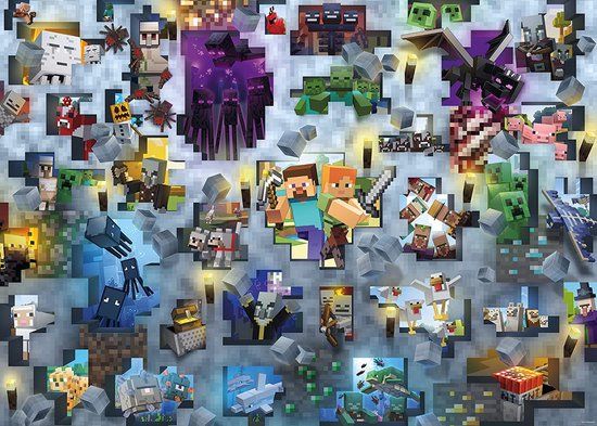 Ravensburger Minecraft - 1000 stukjes legpuzzel