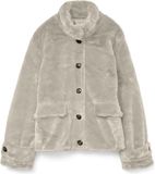VERO MODA teddy jas crème