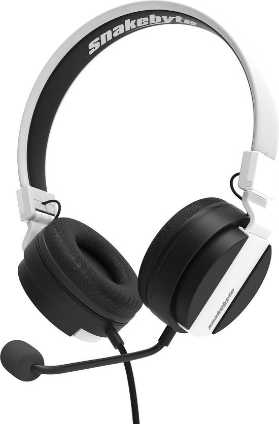 Snakebyte Gaming Headset - PS5/PS4 - 40 mm - 3,5mm Jack - Wit