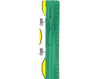 Opti Prym Ritssluiting Kunststof 4mm Midden Blauw 30 cm