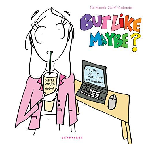 Graphique Wandkalender "But Like Mayday" 2019 - 12 inch x 12 inch - 9781477055236