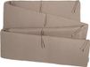 Baby's Only Boxbumper Grace - Boxomrander met visgraatmotief - Parkomranding - Beige - 330x28 cm