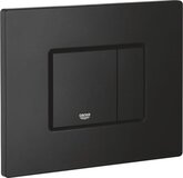 GROHE Even Bedieningspaneel - mat zwart - anti vingerafdruk - 38966KF0