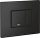 GROHE Even Bedieningspaneel - mat zwart - anti vingerafdruk - 38966KF0