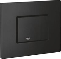 GROHE Even Bedieningspaneel - mat zwart - anti vingerafdruk - 38966KF0