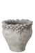 J-Line Pot de fleurs - ciment - beige clair - large
