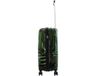 Saxoline Harde Koffer / Trolley / Reiskoffer - 64 cm (Medium) - Palm Leaves Print - Bedrukt