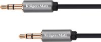 Krüger&Matz Basic Serie - 3,5 mm Jack Kabel - 300 cm - Stereo Wtyk