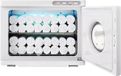 VEVOR 23 l Handdoekverwarmer Kompressen Handdoek Handdoekverwarmer 50-60 Handdoeken, Handdoekwarme Kast Handdoekwarme Kast met UV-lamp, Kompressenverwarmer Warme Handdoekverwarmer 360° Verwarmingsfunctie